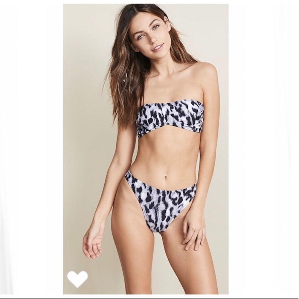 Norma Kamali Luca Bikini Set size XS